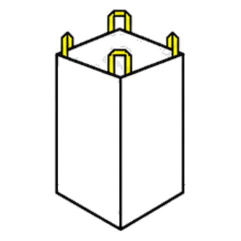 4 Loop FIBC Bags
