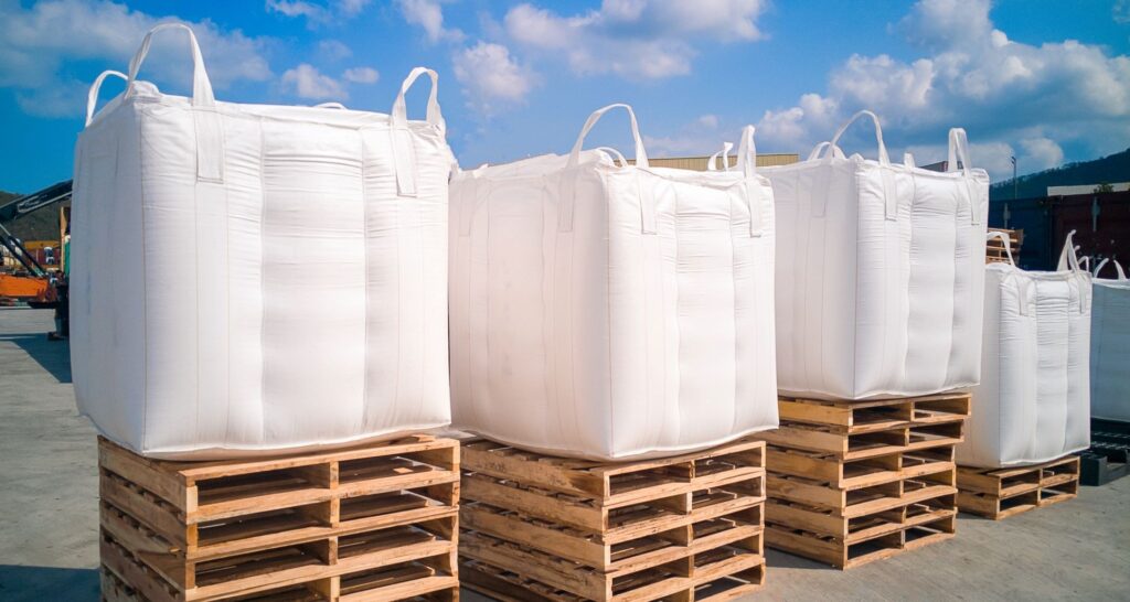 image of FIBC bag stock