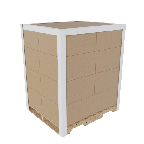 paper corrugation sqaure