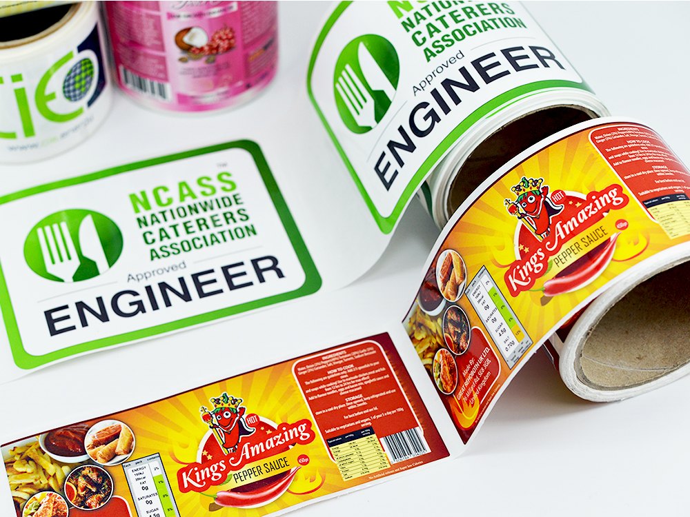 image of product stickers