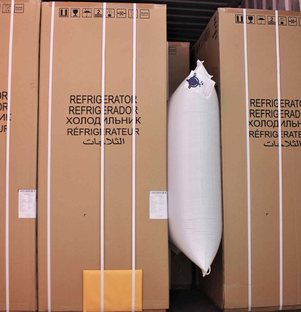 saftey in dunnage bags